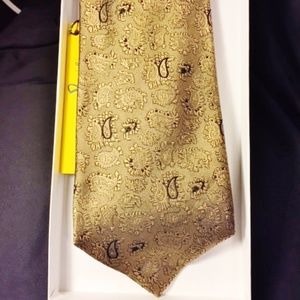 NEW DANIEL MILANO 1956 MEN'S TIES 100% SILK